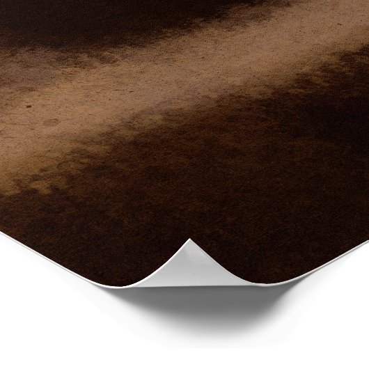 Reurrectie van Jezus Christus print (Hoek)