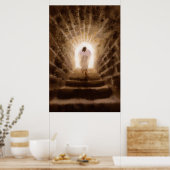 Reurrectie van Jezus Christus print (Keuken)
