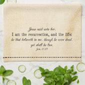 Reurrectiezakdoek Theedoek (Gevouwen)