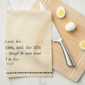 Reurrectiezakdoek Theedoek (Quarter Fold)