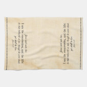 Reurrectiezakdoek Theedoek (Horizontaal)