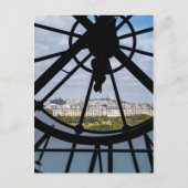 Reus klok van glas in het Musée d'Orsay - Parijs Briefkaart (Voorkant)