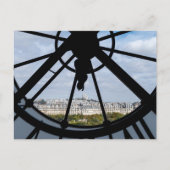 Reus klok van glas in het Musée d'Orsay - Parijs Briefkaart (Voorkant)