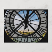 Reus klok van glas in het Musée d'Orsay - Parijs Briefkaart (Voorkant)