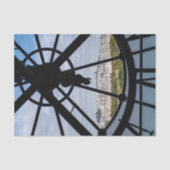 Reus klok van glas in het Musée d'Orsay - Parijs Tissuepapier (Voorkant)