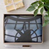 Reus klok van glas in het Musée d'Orsay - Parijs Tissuepapier (Geschenk)