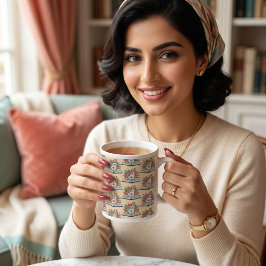 Reus mok voor koffie