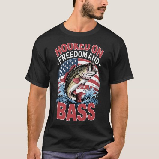 Reus onder het oppervlak. Grappig halibut vis ontw T-shirt (Voorkant)