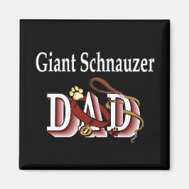 reus schnauzer vader Maansteen Magneet