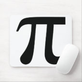 Reus Symbool "Pi" Muismat (Met muis)