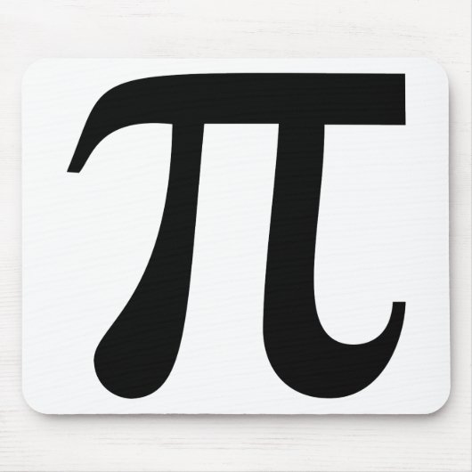 Reus Symbool "Pi" Muismat (Voorkant)
