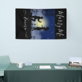 reus trouwt met me gepersonaliseerd voorstel spandoek (Beurs)