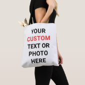 Reusable Everyday | Add Text, Photo or Design Your Tote Bag (Dichtbij)