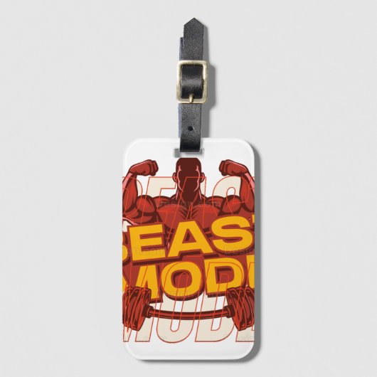 Reusable Grocery Bag Bagagelabel (Voorkant (verticaal))