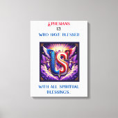 Reusable Grocery Bag Canvas Afdruk (Voorkant)