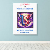 Reusable Grocery Bag Canvas Afdruk (Insitu (Houten vloer))