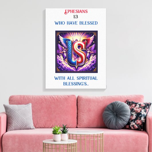 Reusable Grocery Bag Canvas Afdruk (Insitu (Woonkamer))