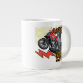 Reusable Grocery Bag Grote Koffiekop (Voorkant rechts)