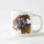 Reusable Grocery Bag Grote Koffiekop (Rechts)