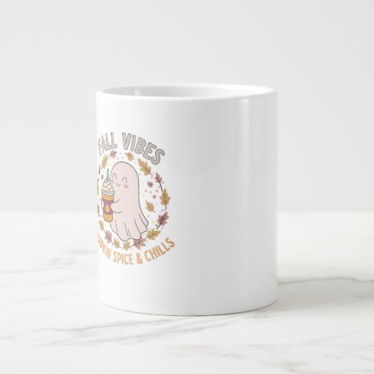 Reusable Grocery Bag Grote Koffiekop (Voorkant)