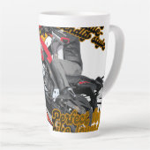 Reusable Grocery Bag Latte Mok (Rechterhoek)