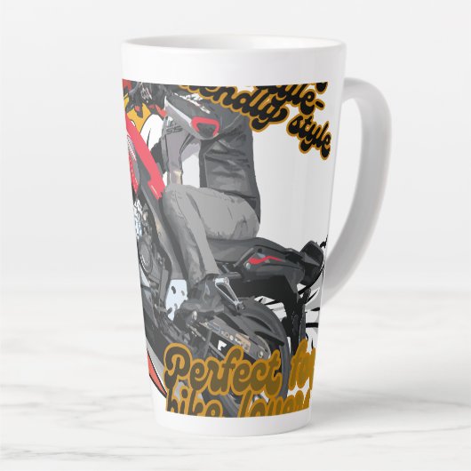 Reusable Grocery Bag Latte Mok (Rechterhoek)