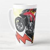 Reusable Grocery Bag Latte Mok (Linkerhoek)