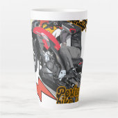 Reusable Grocery Bag Latte Mok (Voorkant)