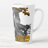 Reusable Grocery Bag Latte Mok (Rechts)