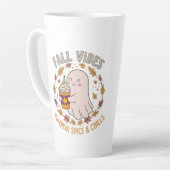 Reusable Grocery Bag Latte Mok (Linkerhoek)