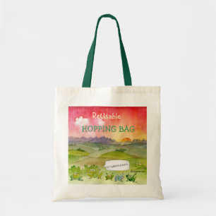 ReUsable Hopping Bag Tas
