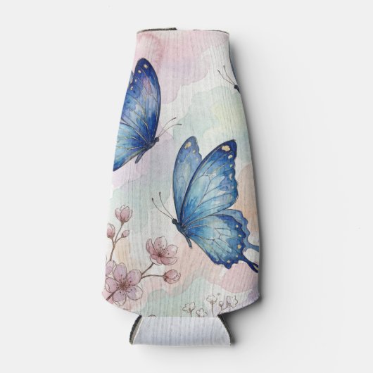 Reusable Insulated Can Cooler Sleeve – Beverage (Voorkant)