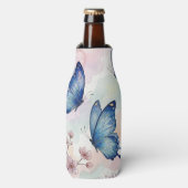 Reusable Insulated Can Cooler Sleeve – Beverage (Fles Voorkant)