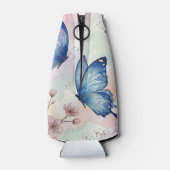 Reusable Insulated Can Cooler Sleeve – Beverage (Achterkant)