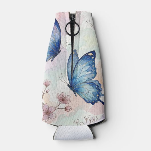 Reusable Insulated Can Cooler Sleeve – Beverage (Achterkant)