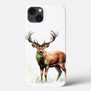 reusachtig hert in een rack Case-Mate iPhone case