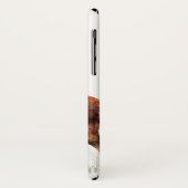 reusachtig hert in een rack Case-Mate iPhone case (Achterkant/links)