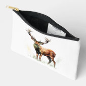 reusachtig hert in een rack etui (Open)