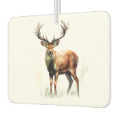 reusachtig hert in een rack luchtverfrisser (Links)