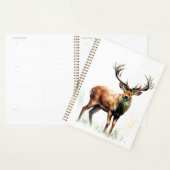 reusachtig hert in een rack planner (Display)