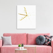 reusachtig met insecten bekleed canvas afdruk (Insitu (Woonkamer))