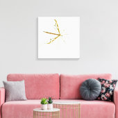 reusachtig met insecten bekleed canvas afdruk (Insitu (Woonkamer))