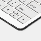 Reusachtige computer toetsenbord QWERTY letters ni Bureaumat (Hoek)