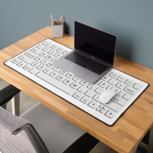 Reusachtige computer toetsenbord QWERTY letters ni Bureaumat