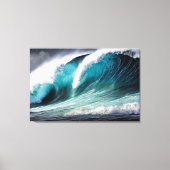 Reusachtige Golf Canvas Afdruk (Voorkant)