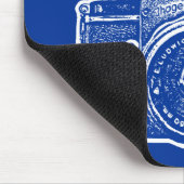 Reusachtige Oost-Duitse Camera - Donkerblauw en Wi Muismat (Hoek)