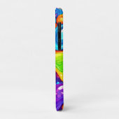 Reusachtige Tranen: Levendig Kunststijl Case-Mate iPhone Case (Achterkant/links)