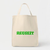 REUSEIT GROCERY BAG TOTE BAG (Voorkant)