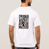 REUSER-tekst T-shirt (Achterkant)