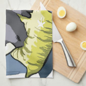 Reushoorns Theedoek (Quarter Fold)